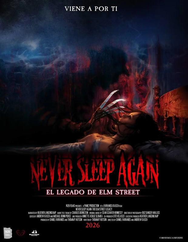 Never sleep again: The Elm Street legacy. Próximamente en Blu-ray