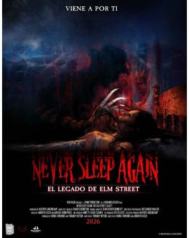 Never sleep again: The Elm Street legacy. Próximamente en Blu-ray