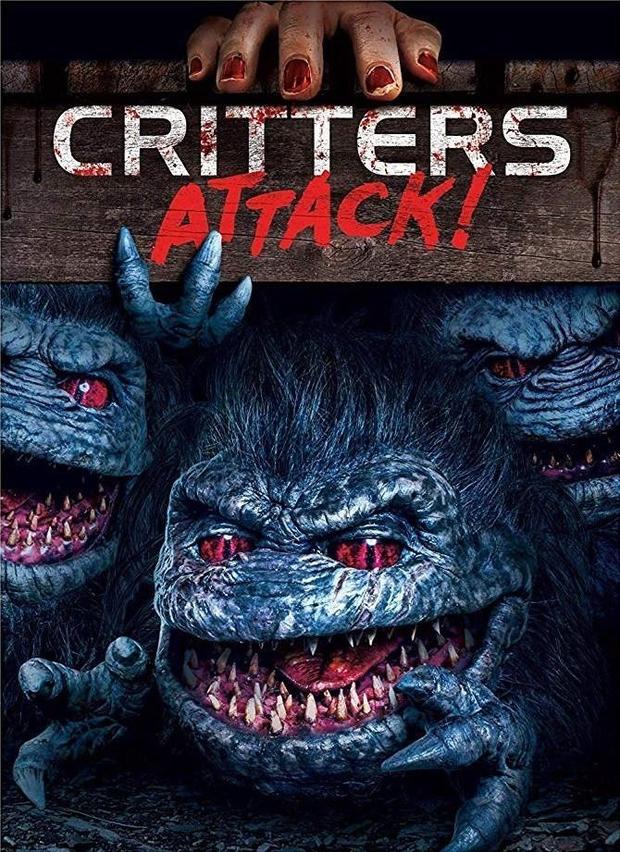 Critters al ataque. Próximamente en Blu-ray