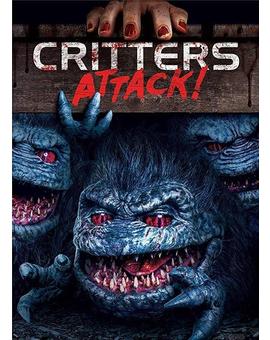 Critters al ataque. Próximamente en Blu-ray