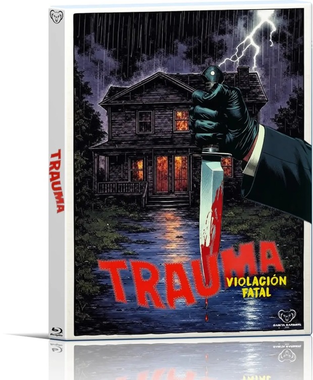 Trauma (Violación Fatal). Próximamente en Blu-ray