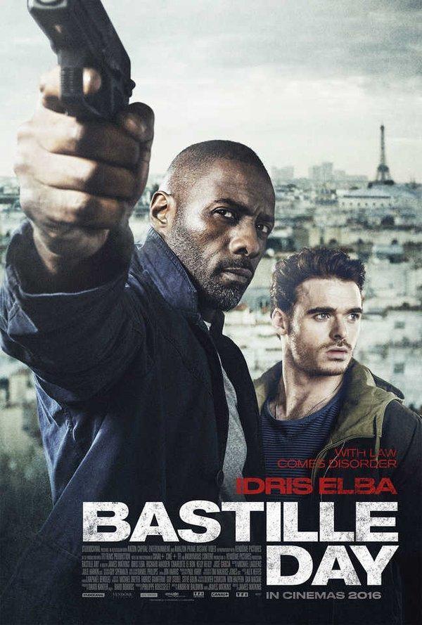 Asalto en París. En enero en Blu-ray