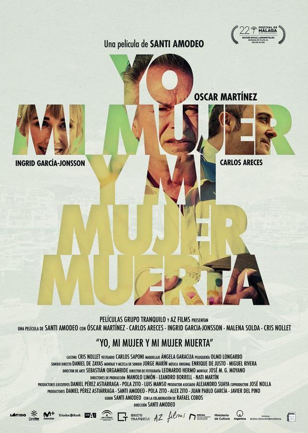 Yo, mi mujer y mi mujer muerta. En enero en Blu-ray