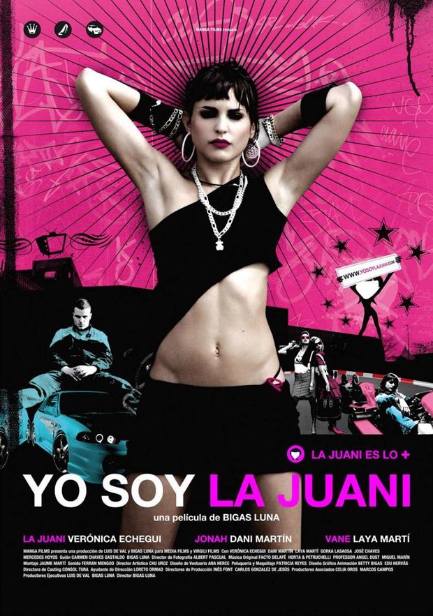 Yo soy la Juani. En enero en Blu-ray
