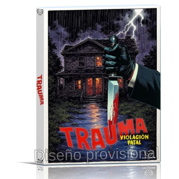 Trauma. Violación fatal. Preventa abierta