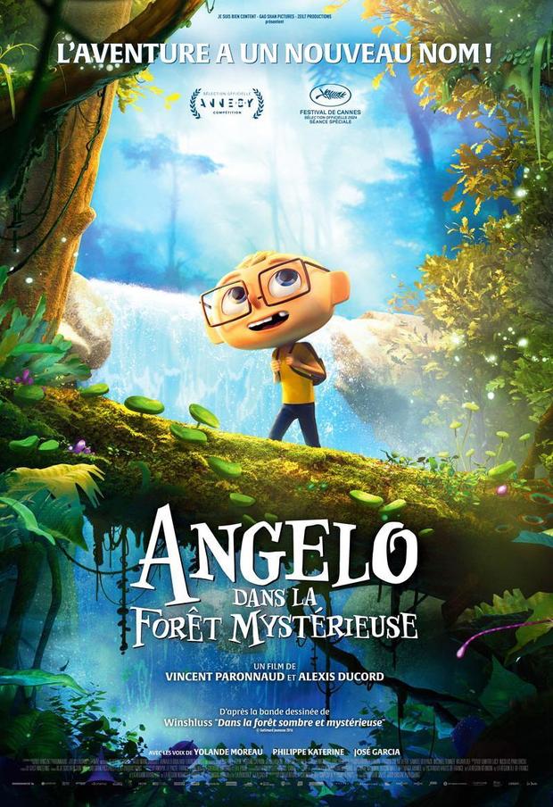 Angelo en el bosque misterioso. En enero en formato físico