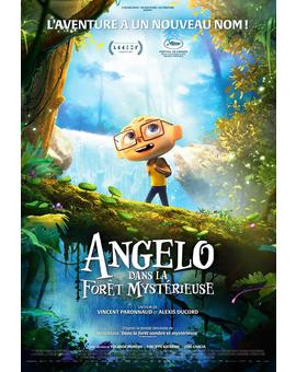 Angelo en el bosque misterioso. En enero en formato físico