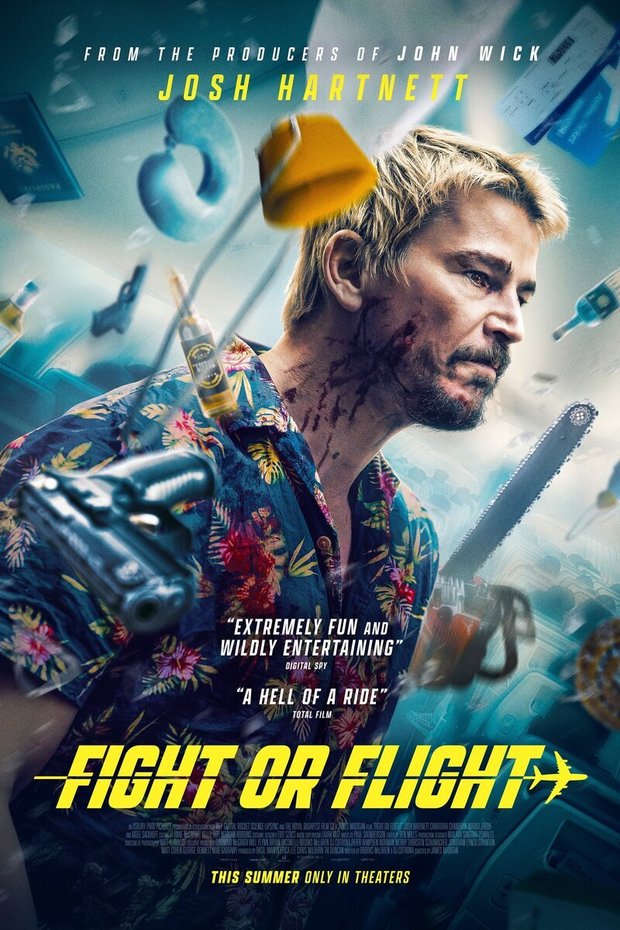 Fight or flight. Enero en Blu-ray