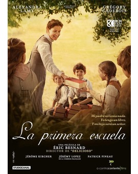 La primera escuela. En enero en Blu-ray