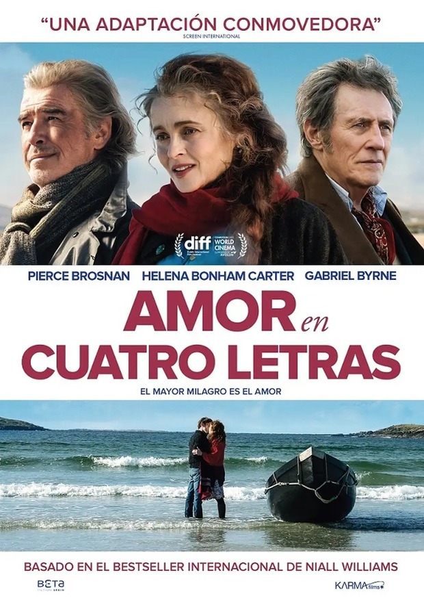 Amor en cuatro letras. En enero en Blu-ray