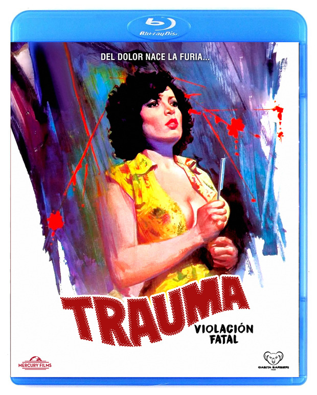 Trauma: violación fatal. Tráiler edición Blu-ray