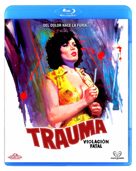 Trauma: violación fatal. Tráiler edición Blu-ray