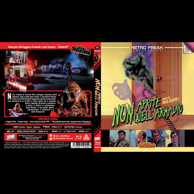 El monstruo del armario. En enero en Blu-ray