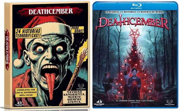 Deathcember. Últimas unidades con slipcover