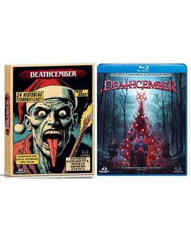 Deathcember. Últimas unidades con slipcover