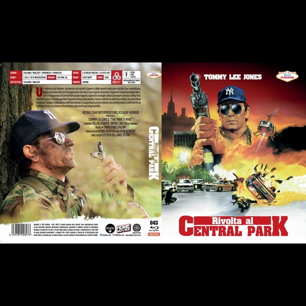 Zona de guerra: el parque. Febrero en Blu-ray