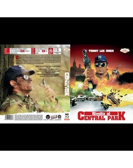 Zona de guerra: el parque. Febrero en Blu-ray