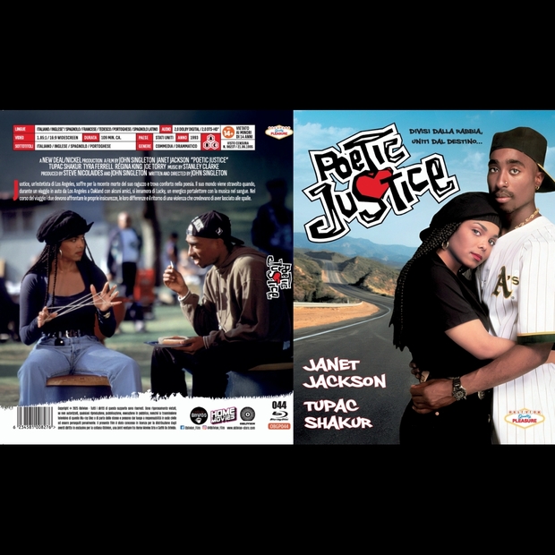 Justicia poética. En febrero en Blu-ray