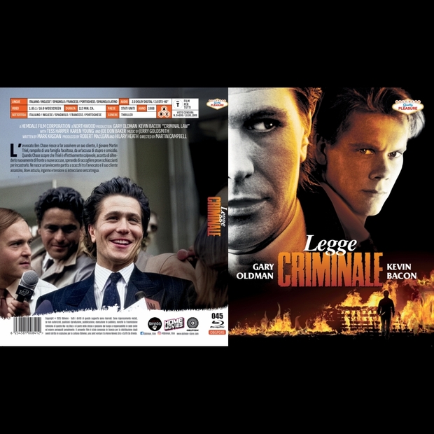 Ley criminal. En febrero en Blu-ray