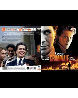 Ley criminal. En febrero en Blu-ray