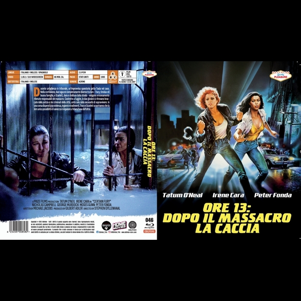 Y...al rojo vivo. En febrero en Blu-ray