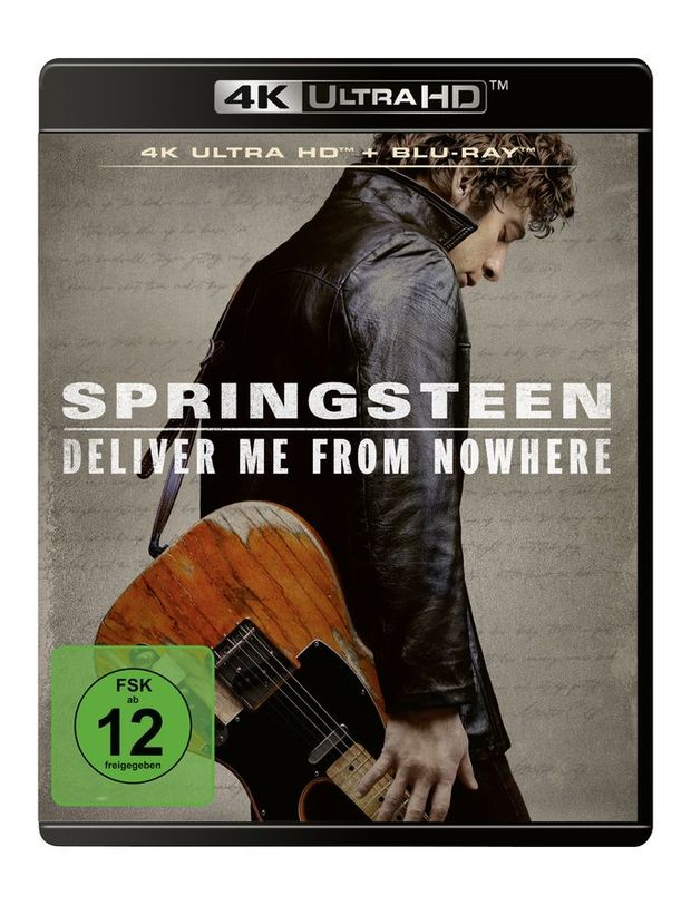 Springsteen: Deliver Me from Nowhere. Próximamente en 4K