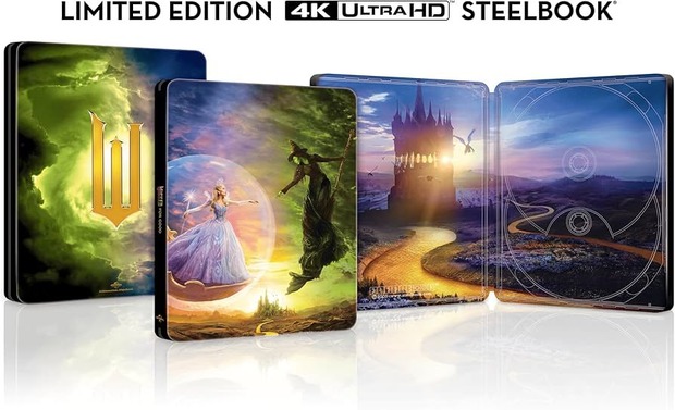 Wicked parte 2. Próximamente en 4K