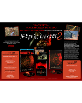 Jeepers creepers 2. En enero en Blu-ray