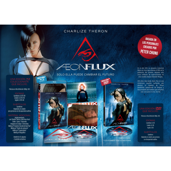 Aeon Flux. En enero en Blu-ray