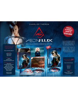 Aeon Flux. En enero en Blu-ray