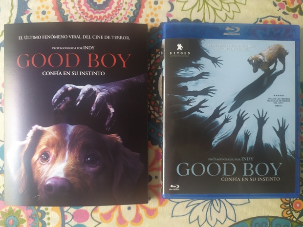 Good Boy con slipcover exclusiva de Planet Ocio