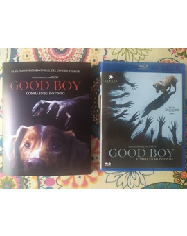 Good Boy con slipcover exclusiva de Planet Ocio