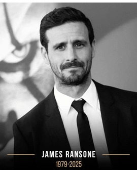 Ha muerto James Ransone