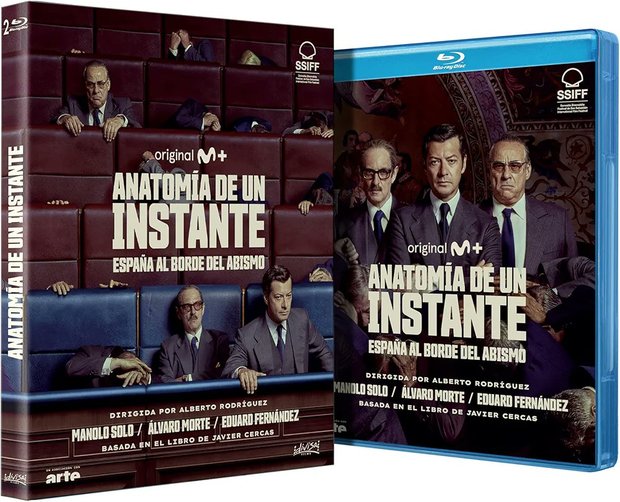Anatomía de un instante. En febrero en Blu-ray