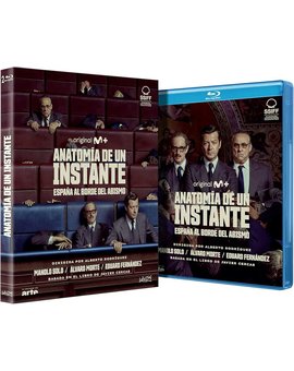 Anatomía de un instante. En febrero en Blu-ray