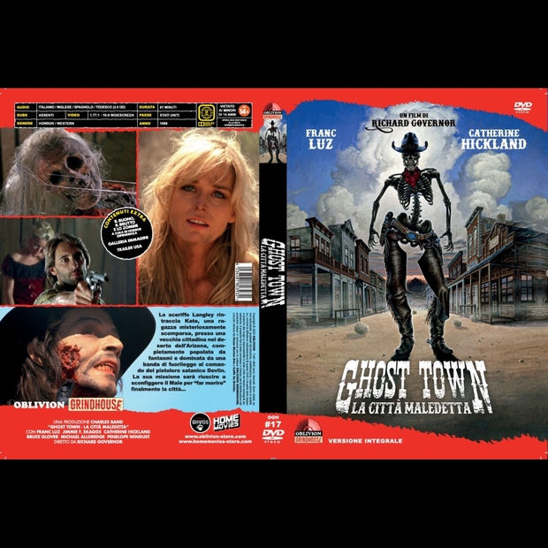 Ciudad fantasma (1988). Confirmo audio en castellano