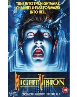 Night vision (Telemensaje mortal) (1987). Confirmo audio en castellano
