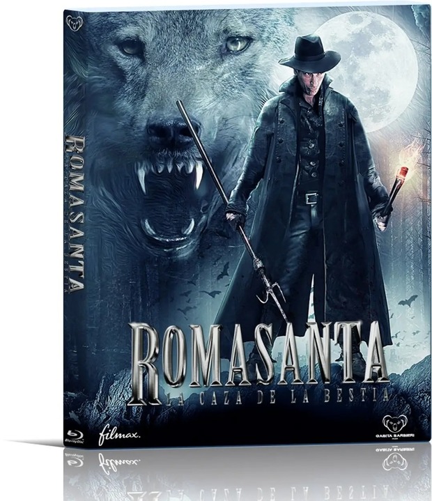 Romasanta. Slipcover desvelada y extras