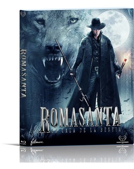Romasanta. Slipcover desvelada y extras