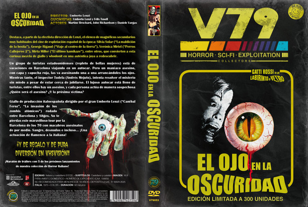 El ojo en la oscuridad en enero