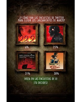 Encuesta 2 para lanzamientos de marzo