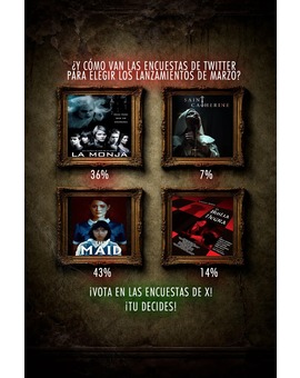 Encuesta 4 para lanzamientos de marzo