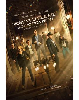 Ahora me ves 3. Próximamente en formato físico