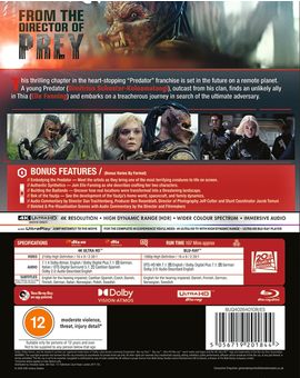 Predador: Badlands. Próximamente con Divisa