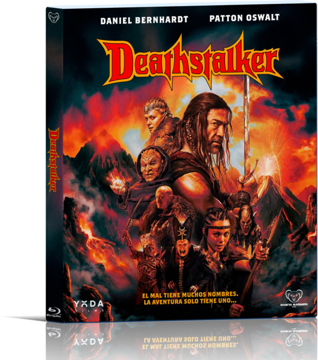 Deathstalker. Últimas unidades con slipcover