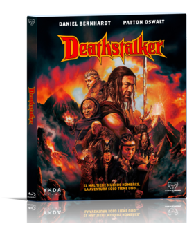 Deathstalker. Últimas unidades con slipcover