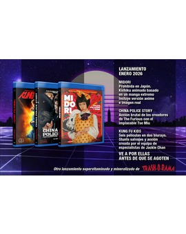 Ya en Blu-ray. Trash-o-rama