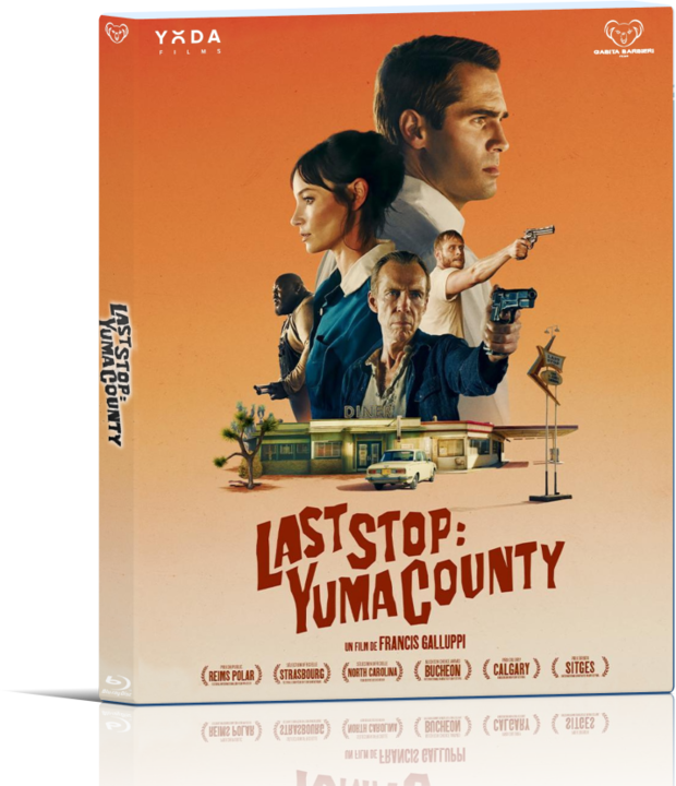 The Last Stop in Yuma County. En marzo en Blu-ray