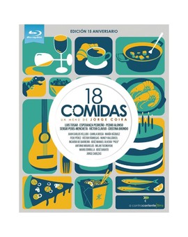 18 comidas. En febrero en Blu-ray