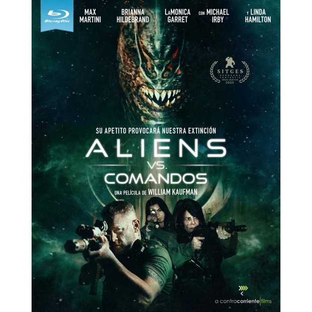 Aliens Vs Comandos. En febrero en Blu-ray